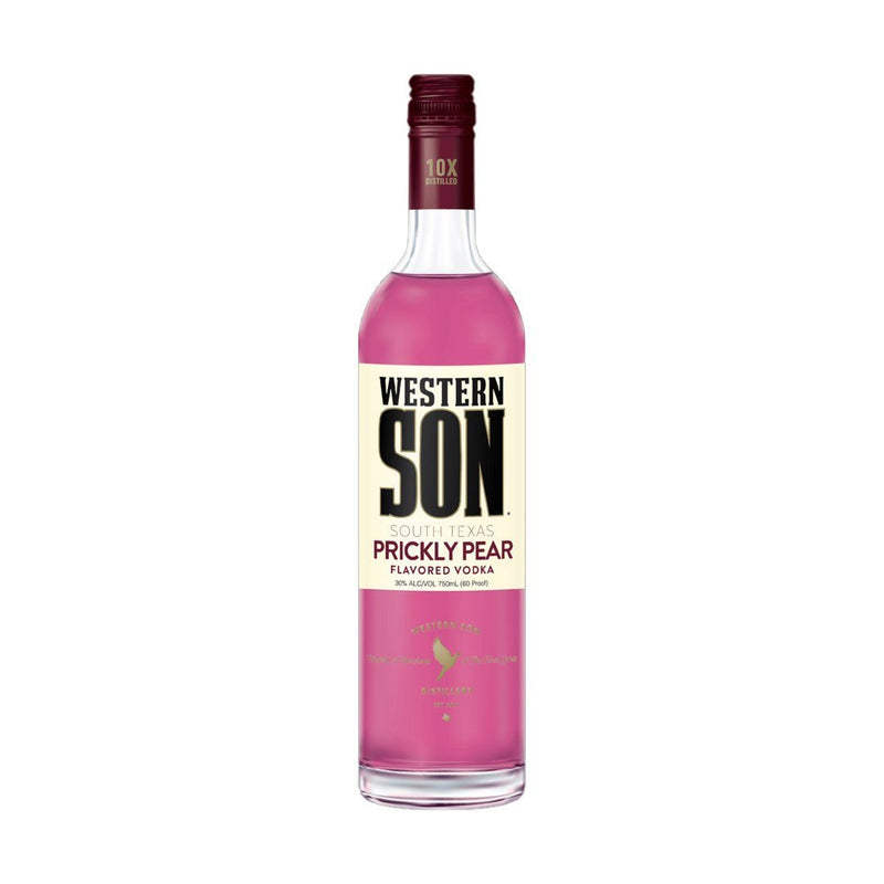 Western Son Prickly Pear Flavored Vodka