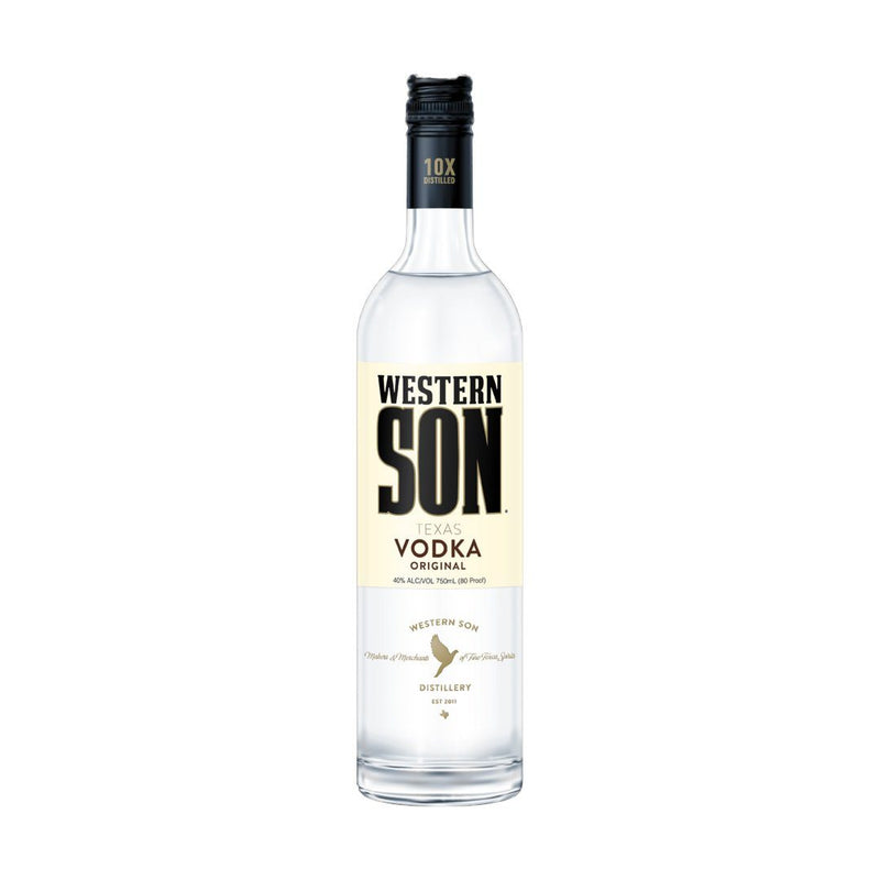 Western Son Texas Vodka Original