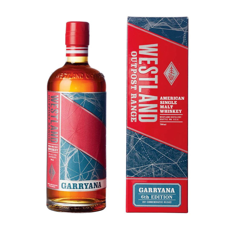 Westland Garryana Edition 6 Single Malt Whiskey