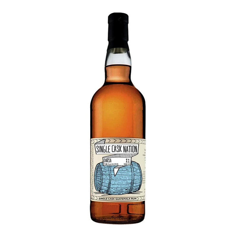 Single Cask Nation Darsa 11 Year Old Single Cask Guatemala Rum