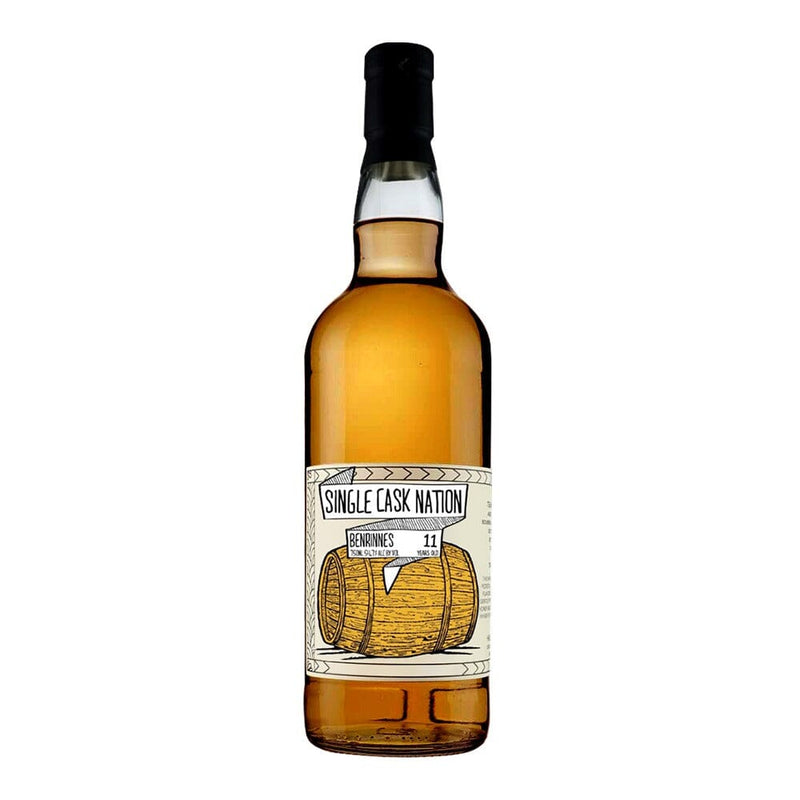 Single Cask Nation Benrinnes 11 Year Old Single Malt Scotch Whisky