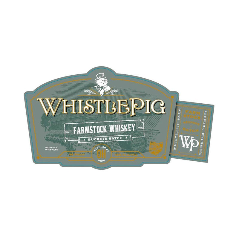 WhistlePig Farmstock Buckeye Batch