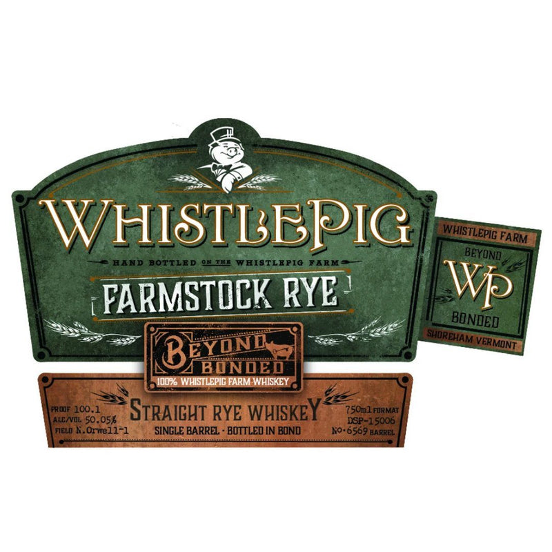 WhistlePig Farmstock Rye Beyond Bonded
