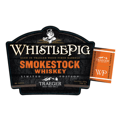WhistlePig Smokestock Traeger Limited Edition