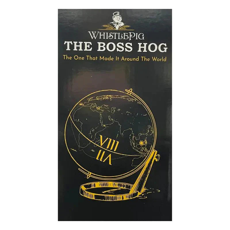 WhistlePig The Boss Hog "The One That Made It Around The World"