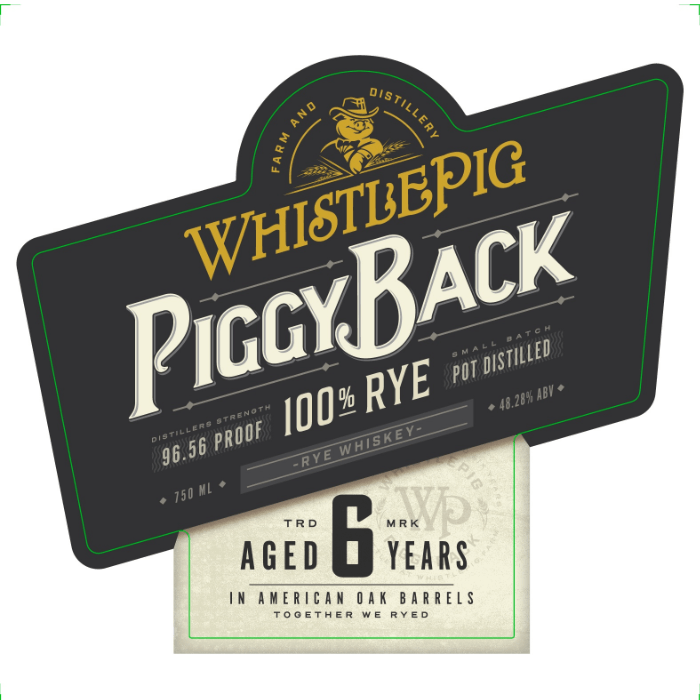 WhistlePig Piggyback 6 Year Old Rye