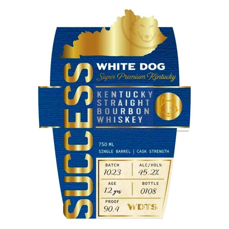 White Dog Success Bourbon