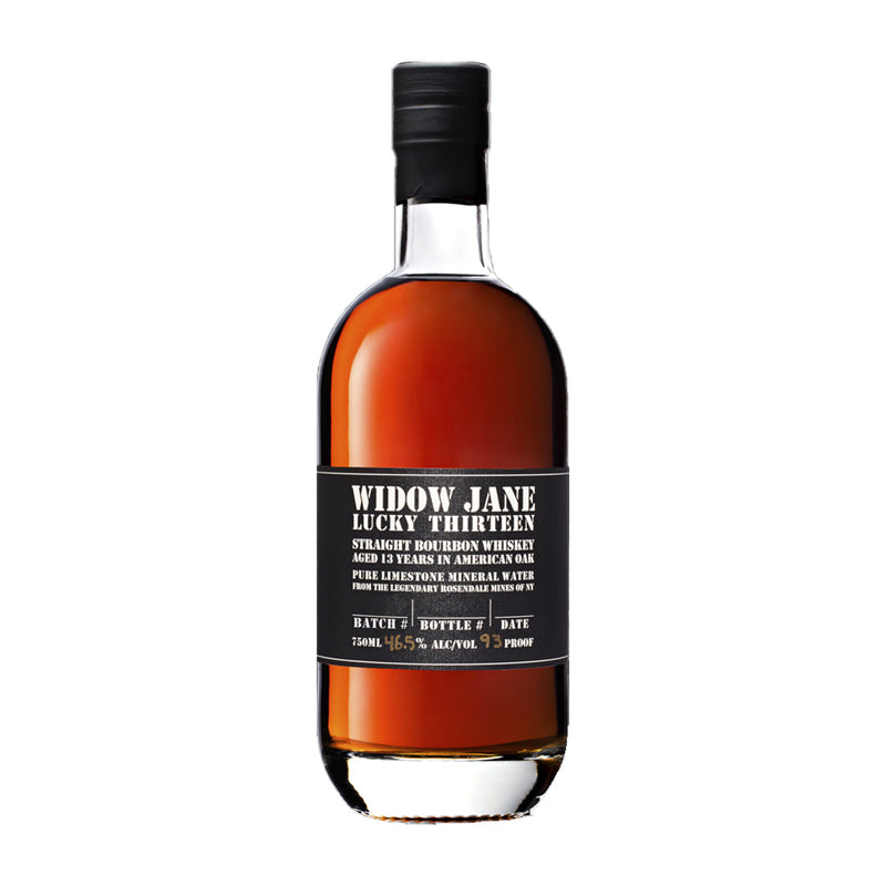 Widow Jane Lucky Thirteen Bourbon Whiskey