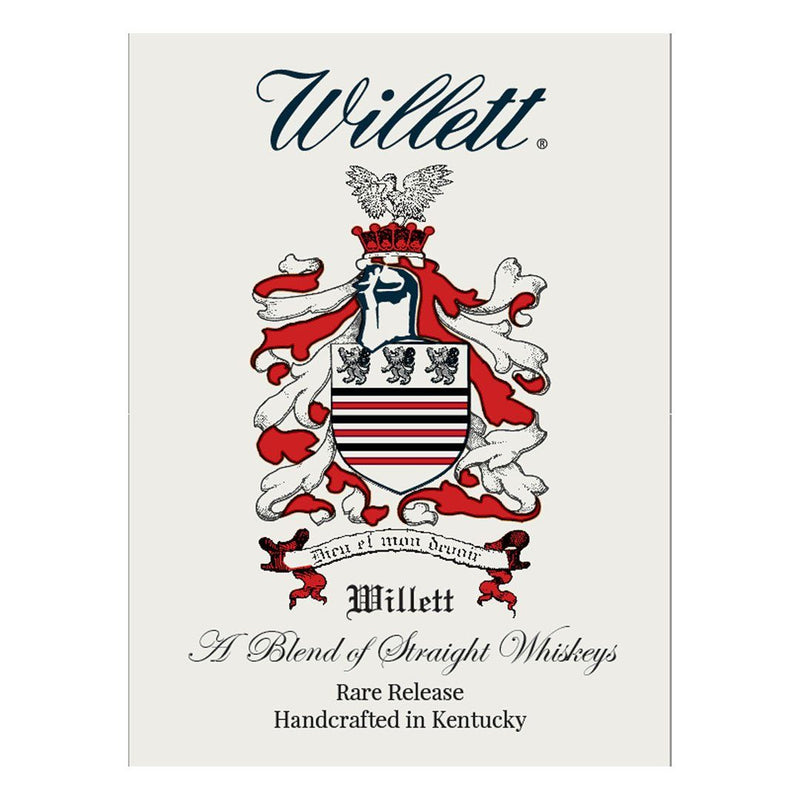 Willet Indiana Rye And Kentucky Bourbon Rare Release