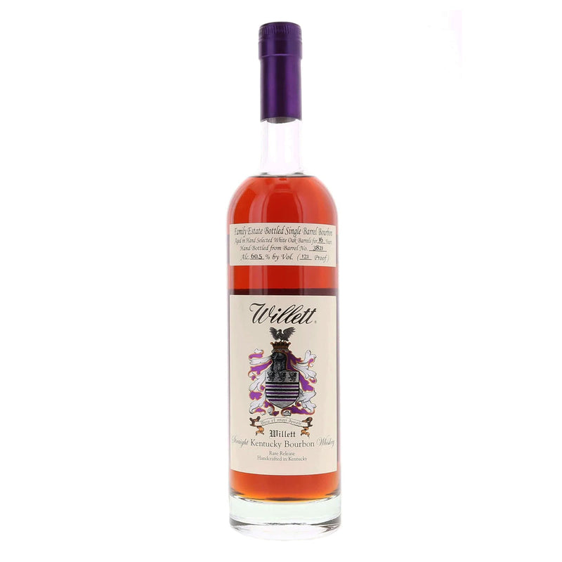Willett Single Barrel 16 Year Old Bourbon 121 Proof Cask 3821 "King&