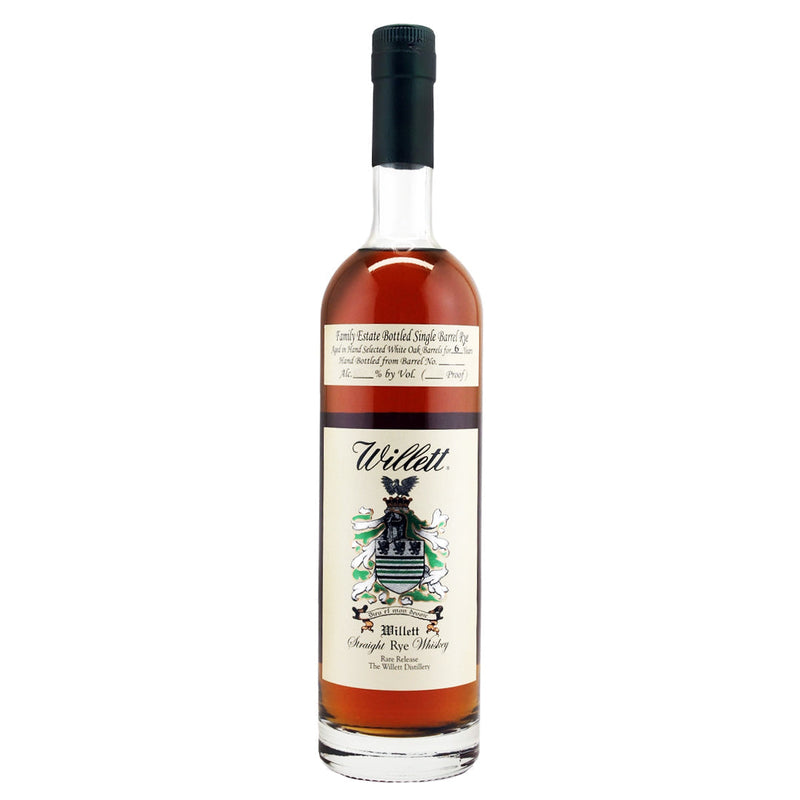 Willett Single Barrel 6 Year Old Rye 112 Proof Cask 2291