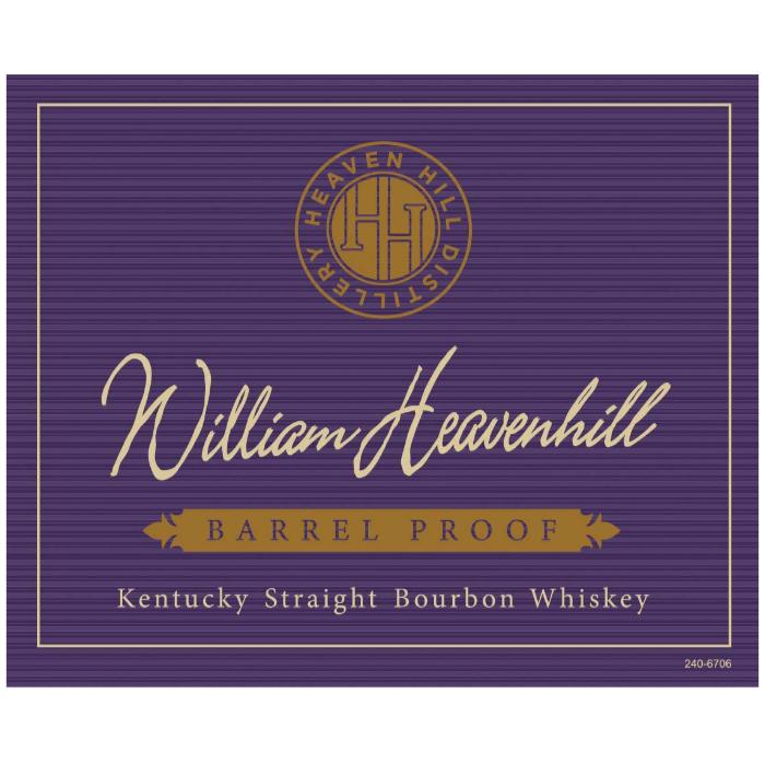 William Heavenhill Barrel Proof 12 Year Old