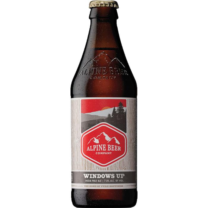 Alpine Beer Company Windows Up IPA