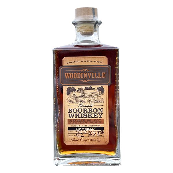 Woodinville Private Select for Sip Whiskey 120.86 Proof