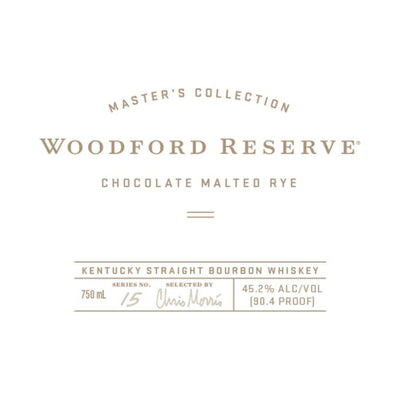 Woodford Reserve Master's Collection Chocolate Malted Rye
