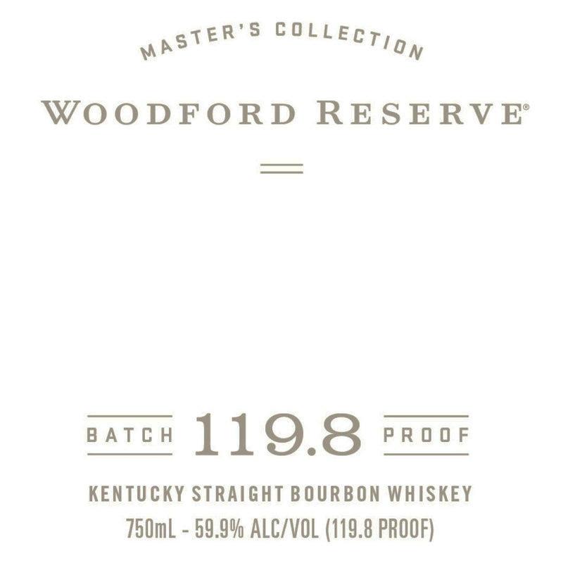 Woodford Reserve Master&