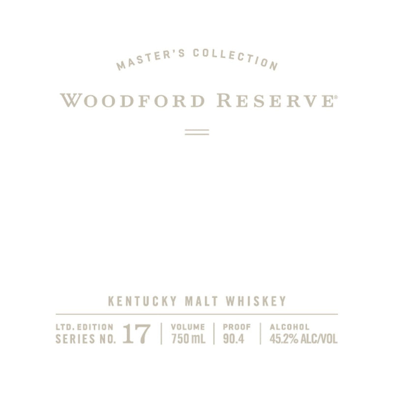 Woodford Reserve Master&