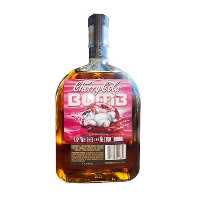 Woodford Reserve Personal Selection Sip Whiskey x Nestor Liquor "Cherry Cola Bomb" 1L