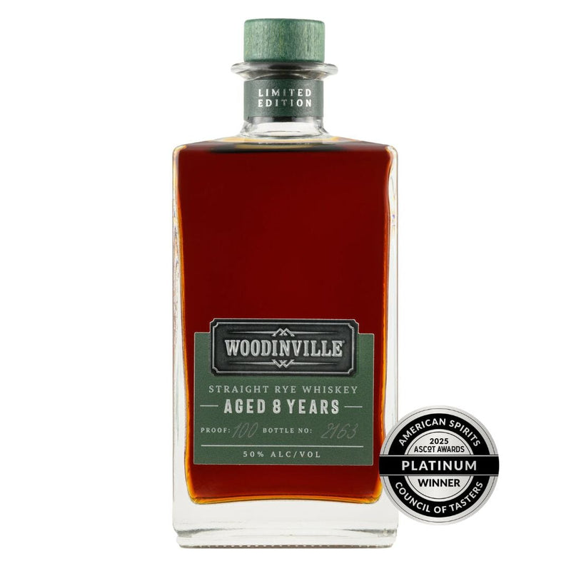 Woodinville 8 Year Straight Rye Whiskey Limited Edition