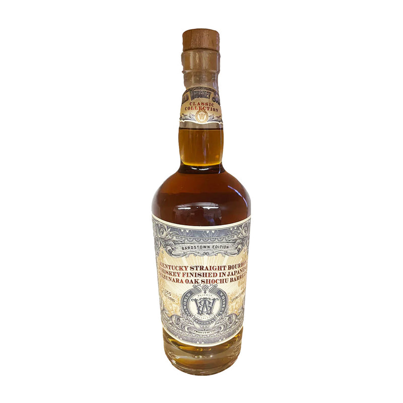 World Whiskey Society 6YR Mizunara Cask Bourbon
