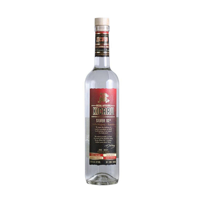 Xicaru Silver 102° Mezcal
