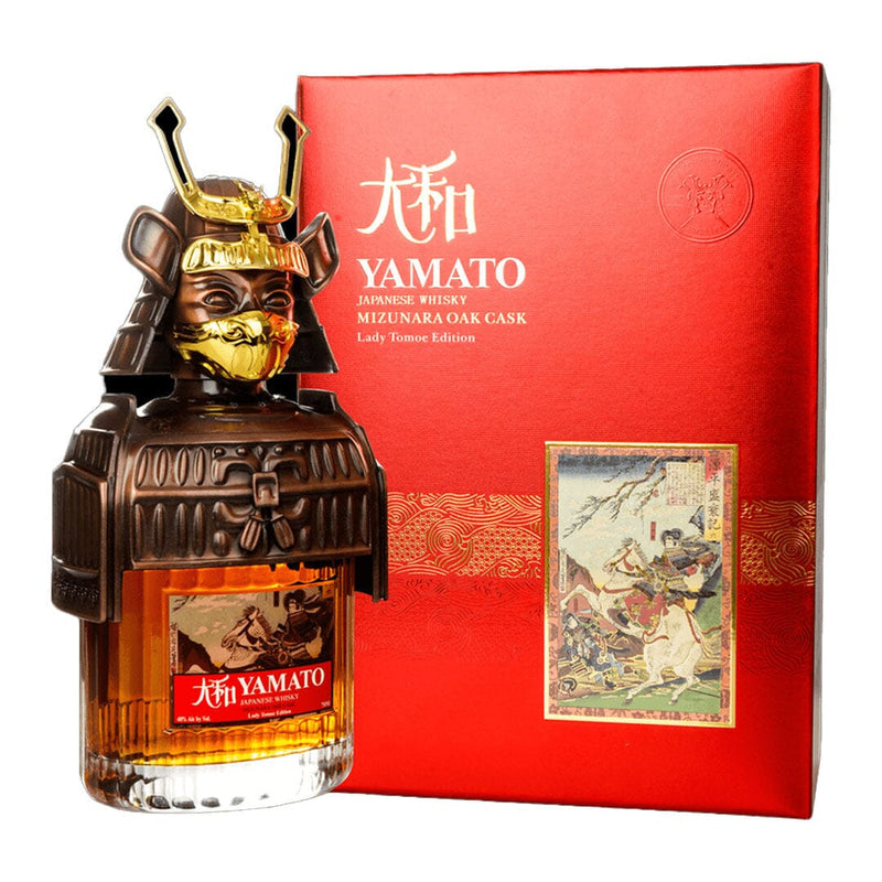 Yamato Lady Tomoe Japanese Whisky 750ml