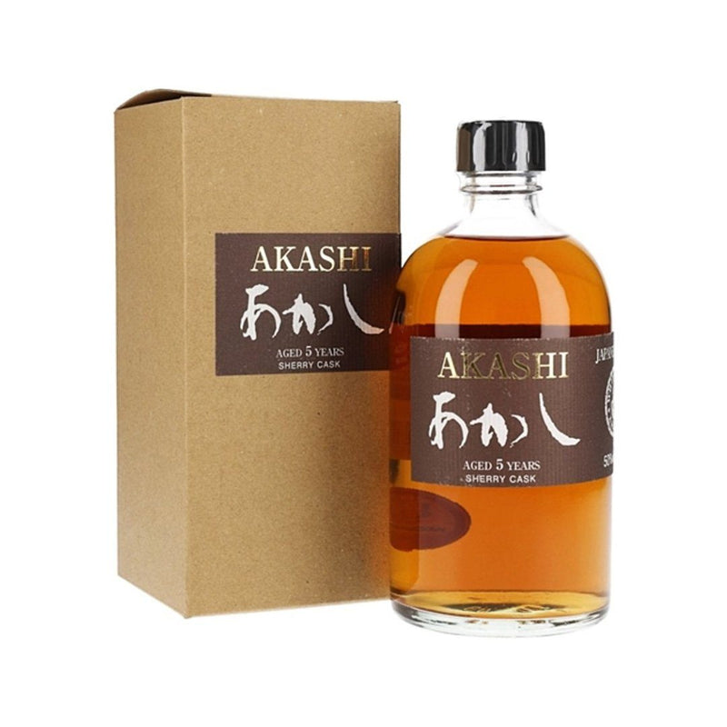 Akashi Sherry Cask 5 Year