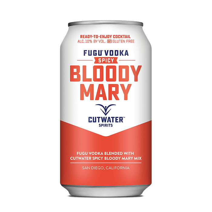 Spicy Bloody Mary (4 Pack - 12 Ounce Cans)