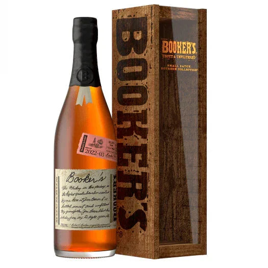 Booker’s “Kentucky Tea Batch” Batch 2022-03