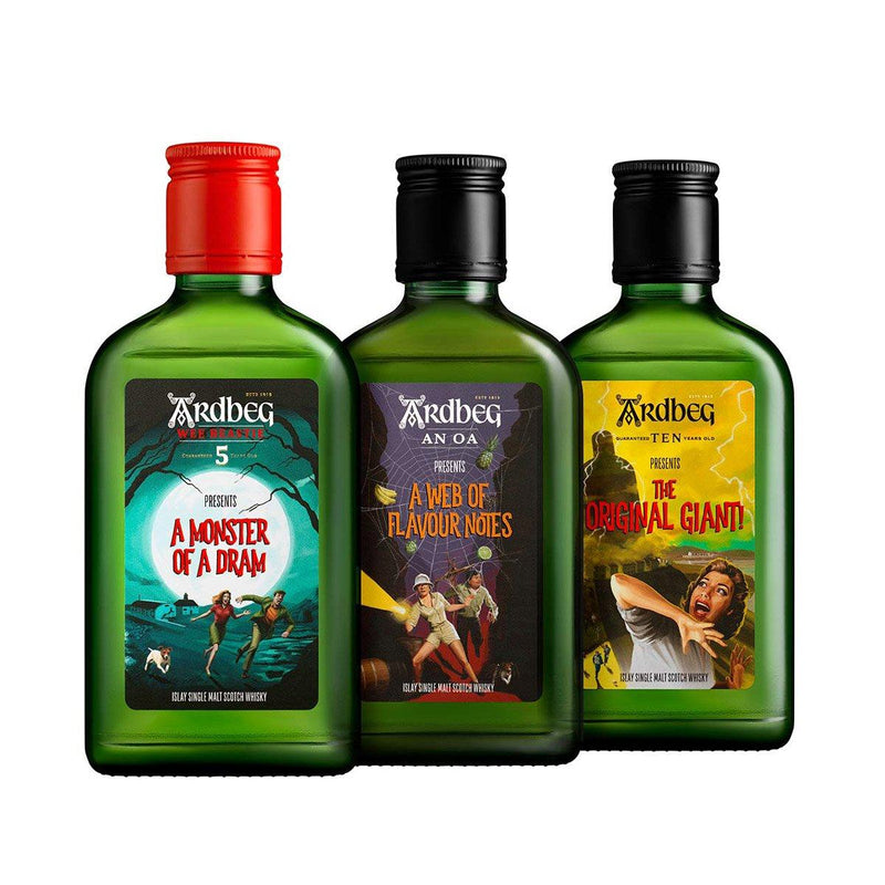 Ardbeg Monsters of Smoke 3 x 200ml
