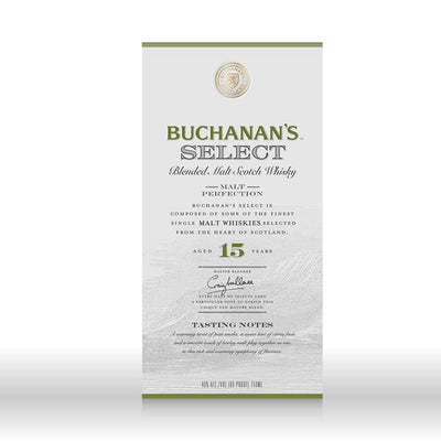 Buchanan's Select 15 Year Old