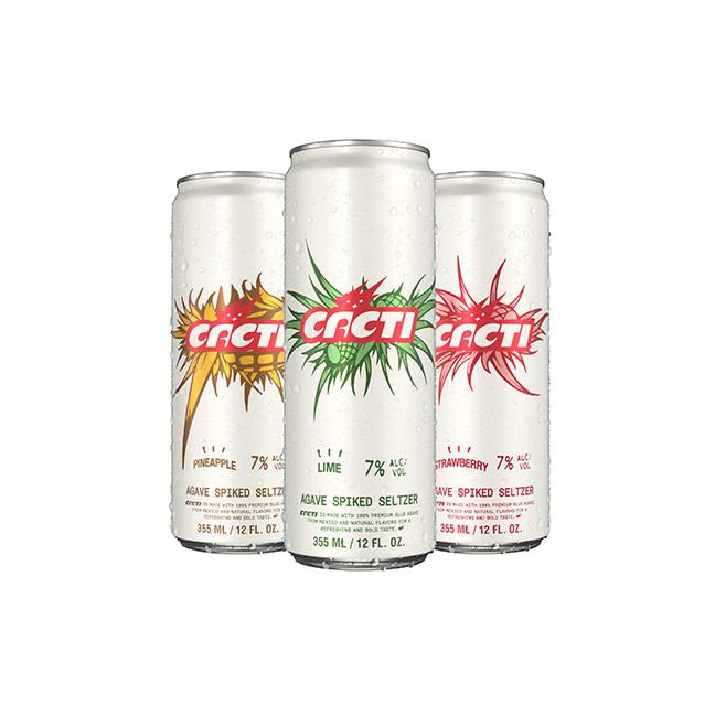 Travis Scott Cacti Agave Spiked Seltzer