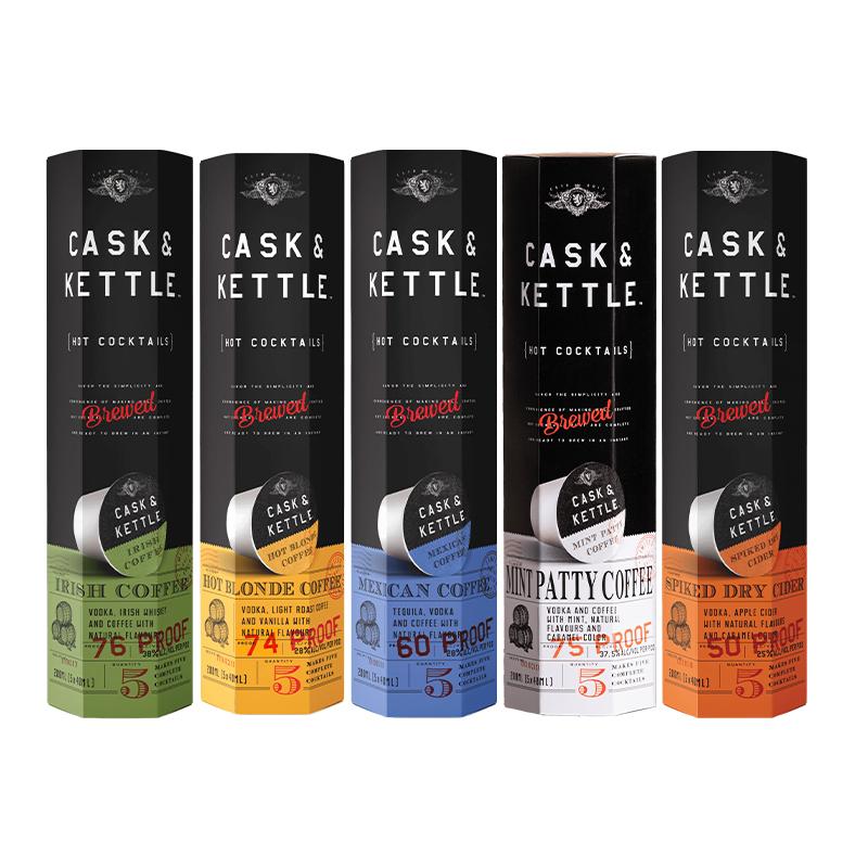 Cask & Kettle Coffee Bundle
