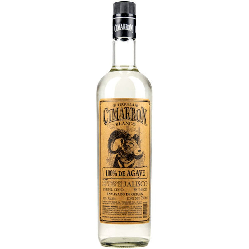 Cimarrón Tequila Blanco 750ml