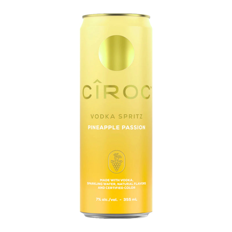 Ciroc Vodka Spritz Pineapple Passion 4PK Cans