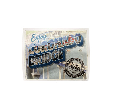 Maker's Mark SDBB "Coronado Bay Bridge" Barrel Pick