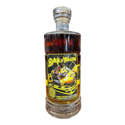 Frey Ranch "SDBB" Single Barrel Barrel Strength "Black and Yellow"