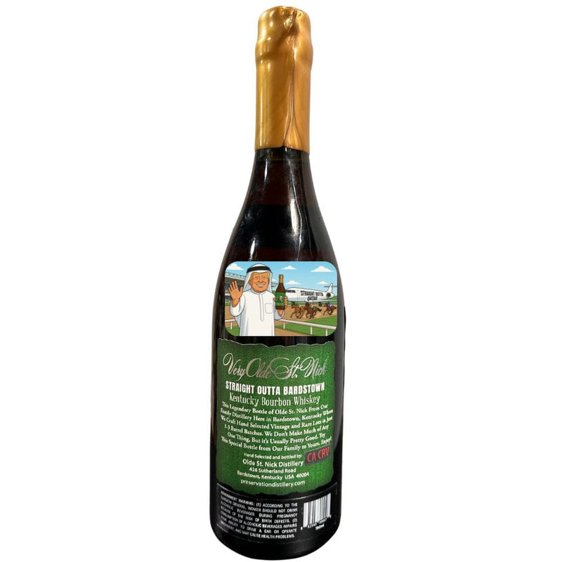 Very Olde St. Nick Ancient Cask "Straight Outta Bardstown" 10 Year Old Single Barrel Privately Selected by Sip Whiskey 130.5 Proof