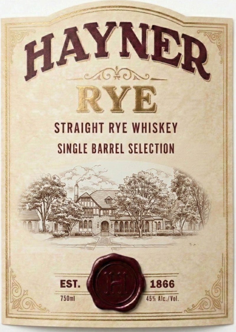 Buy Hayner Rye Single Barrel Selection Straight Rye Whiskey® Online ...