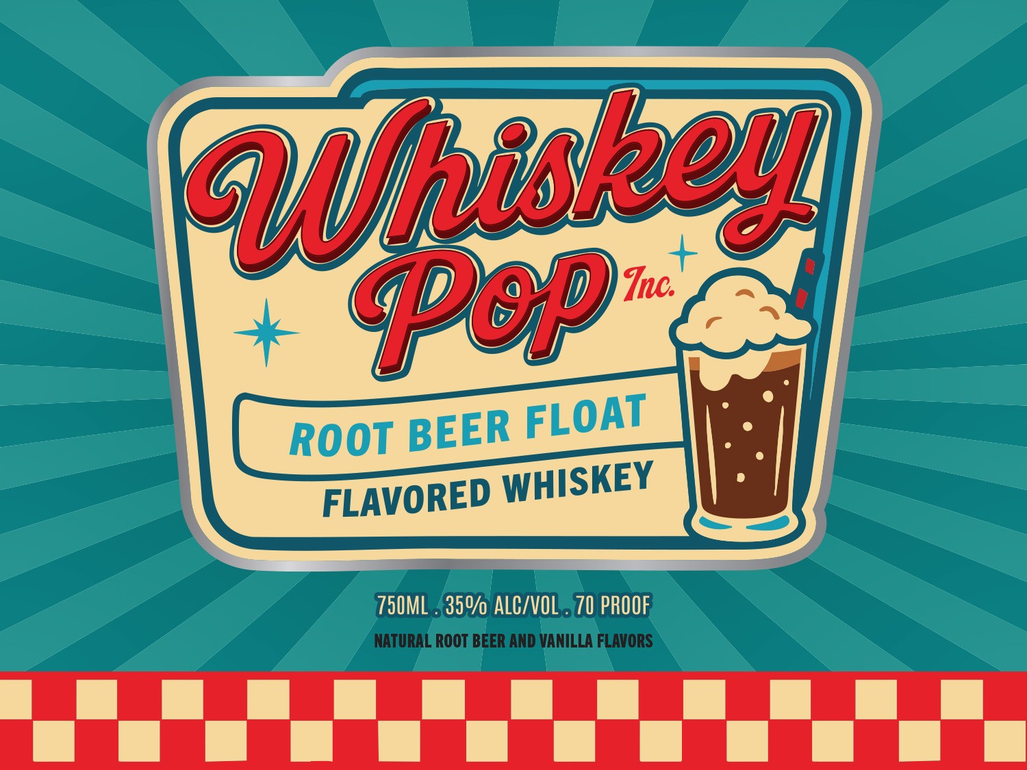 Pop Root Buy Whiskey Pop Root Beer Float Flavored Whiskey 750ml® Online ...