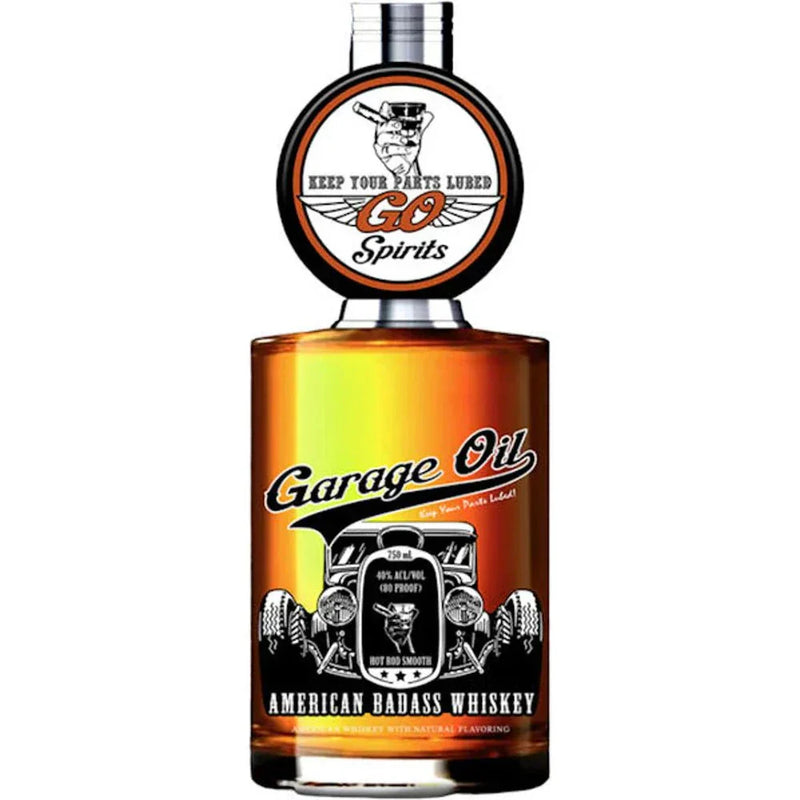 Garage Oil Spirits American Badass Whiskey 750ml