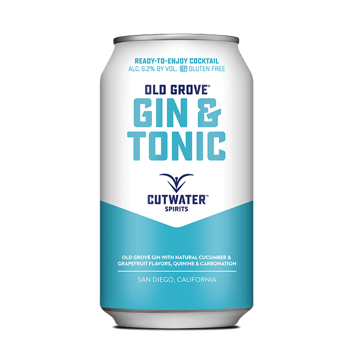 Old Grove Gin & Tonic (4 Pack - 12 Ounce Cans)
