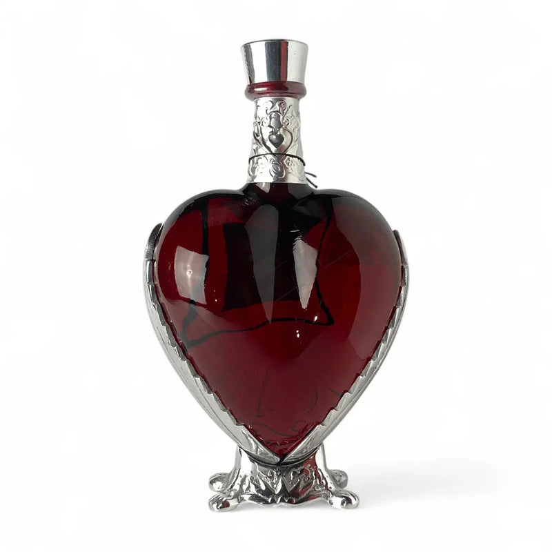Grand Love Queen Red Heart Anejo Tequila 1.75L