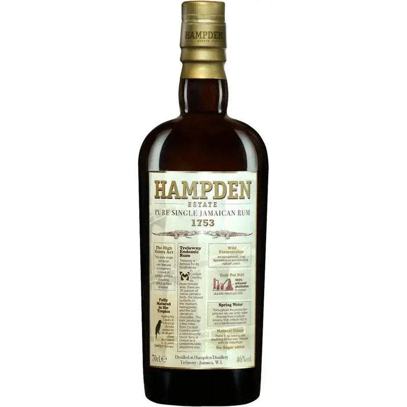 Hampden Estate 1753 Single Jamaican Rum