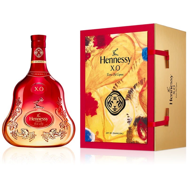 Hennessy XO Lunar New Year 2022 Zhang Enli