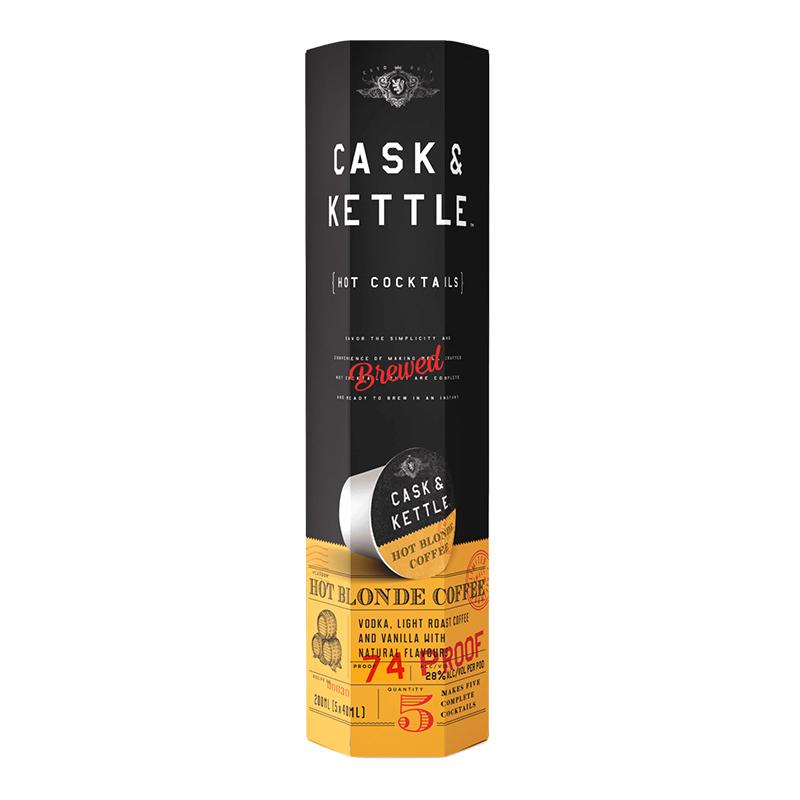 Cask & Kettle Hot Blonde Coffee