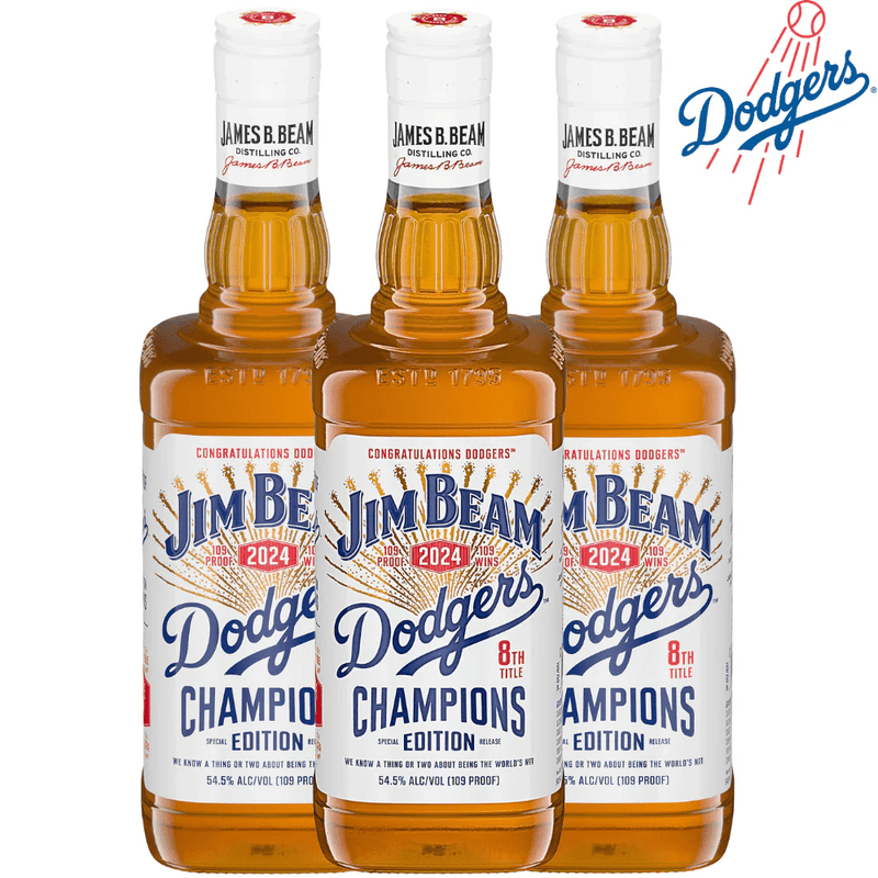 Jim Beam Dodgers 8th Champions Edition 3pk