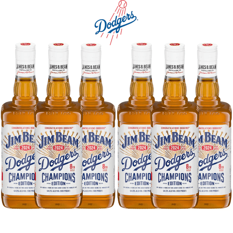 Jim Beam Dodgers 8th Champions Edition 6pk