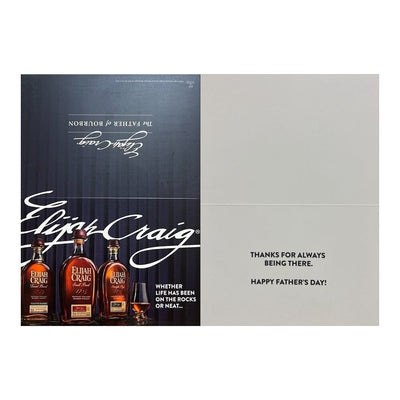 Elijah Craig Father's Day Limited Edition Golf Bundle
