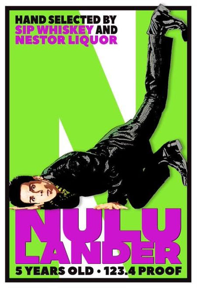 Nulu Single Barrel Straight Bourbon Whiskey “Nulu Lander”